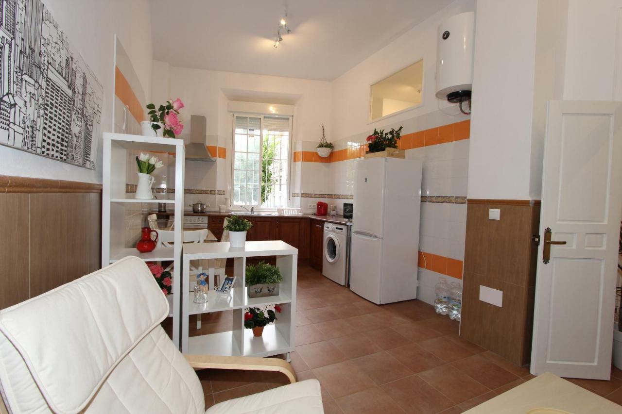 Apartamento Ollerias Малага Екстер'єр фото